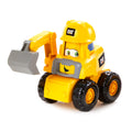 CAT Junior Crew Construction Pals Excavator Toy with Sounds and Animated Face for Ages 2+