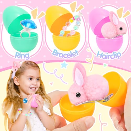 CatchCute Easter Hopping Plush Bunny Interactive Toy for Kids with Remote Control Leash