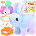 CatchCute Interactive Plush Bunny Toy with Remote Control - Walking, Sounds, Easter Gift for Toddlers