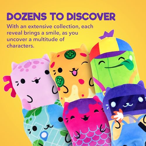 Cats vs Pickles CvP Chonk Mystery Bag Wave 6 – 6-Inch Gold Edition Plush Toy