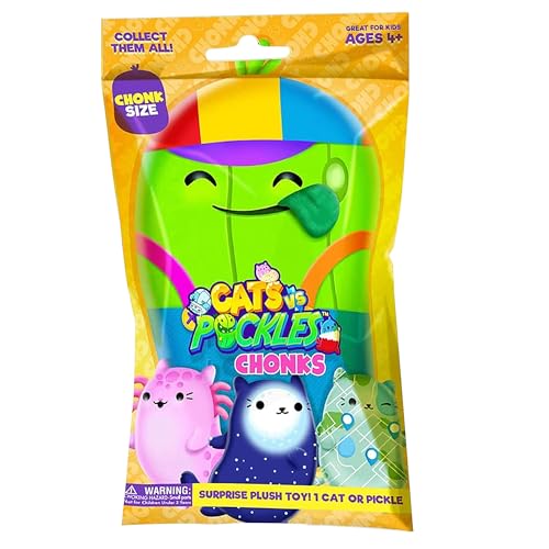 Cats vs Pickles CvP Chonk Mystery Bag Wave 6 – 6-Inch Gold Edition Plush Toy
