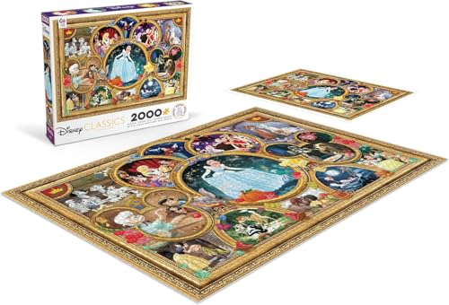 Ceaco Disney Classics 2000 Piece Jigsaw Puzzle – 38" x 26" Finished Size