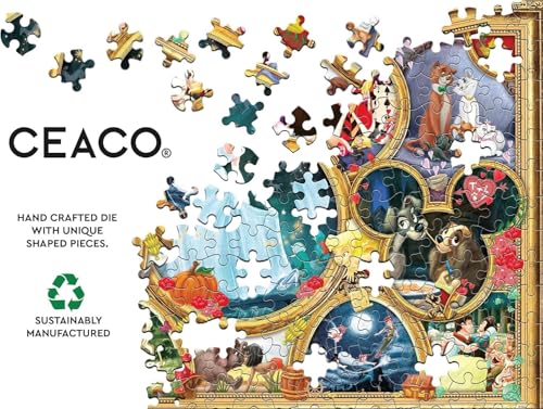 Ceaco Disney Classics 2000 Piece Jigsaw Puzzle – 38" x 26" Finished Size
