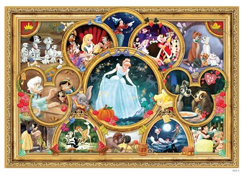 Ceaco Disney Classics 2000 Piece Jigsaw Puzzle – 38" x 26" Finished Size