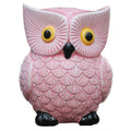 Ceramic Owl Piggy Bank – Personalized Money Saving Bank for Kids, Girls, Nursery Gift Decor
