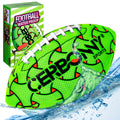 CERBONNY Waterproof Football for Kids Ages 3-12 – All-Weather Youth Training Football for Beach, Backyard, and Grass