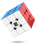 CFMOUR Magnetic Speed Cube 3x3 – 48 Magnets, MoYu RS3M Stickerless, Adjustable Tension, Brain Teaser Puzzle with Stand