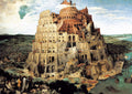 CHAMBERART 1000 Piece Jigsaw Puzzle – The Tower of Babel, 29x20 Inches, Eco-Friendly, Includes Poster and Glue