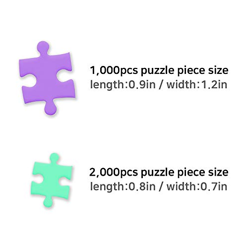 CHAMBERART 1000 Piece Jigsaw Puzzle – The Tower of Babel, 29x20 Inches, Eco-Friendly, Includes Poster and Glue