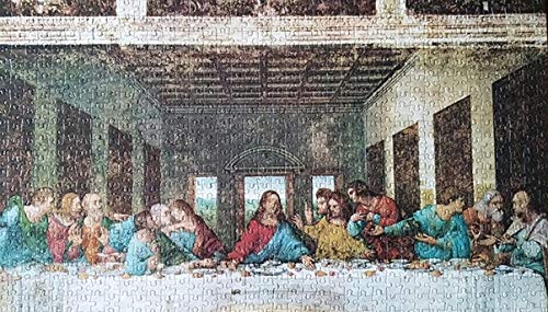 CHAMBERART The Last Supper Jigsaw Puzzle 1000 Pieces – Eco-Friendly Precision Cut