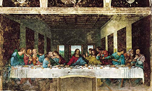 CHAMBERART The Last Supper Jigsaw Puzzle 1000 Pieces – Eco-Friendly Precision Cut