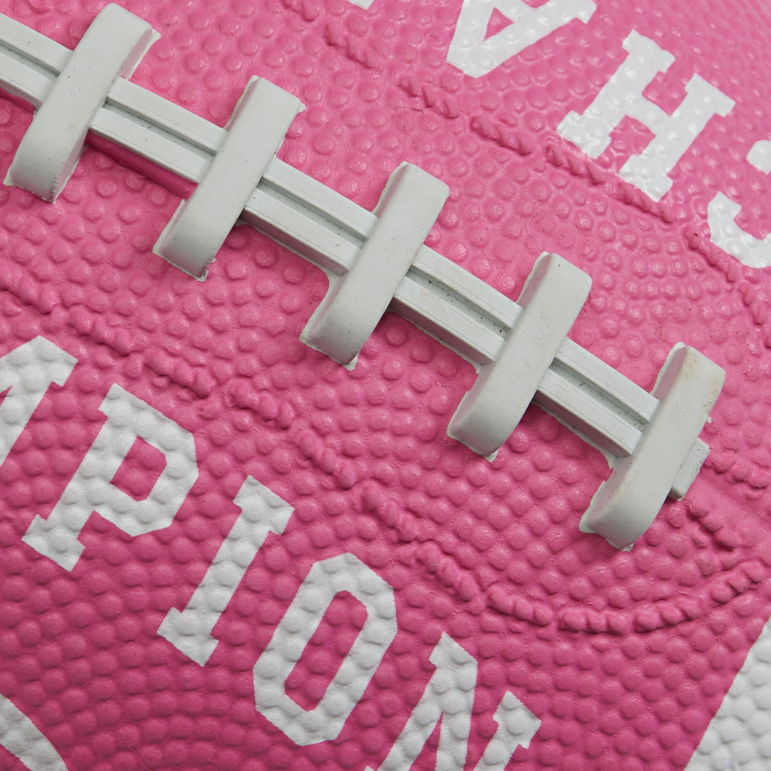 Champion Blitz Rubber Football – All-Weather with Pump, Multiple Sizes (Pee Wee to Official)
