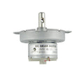 CHANCS JS-50 DC Geared Motor 6V 5RPM with POM Plastic Gears for Fans, Displays, and Vending Machines