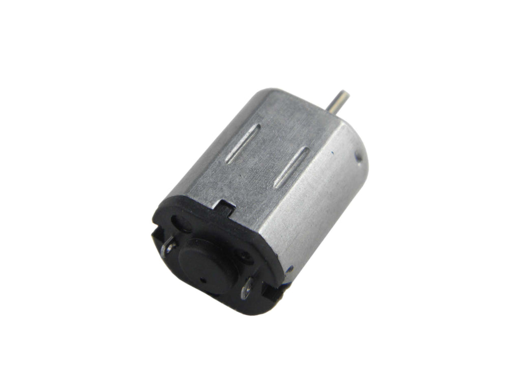 CHANCS N20 Micro DC Motor 3.7V 23500RPM 2-Pack for Gear Motors, Toys, and Science Projects
