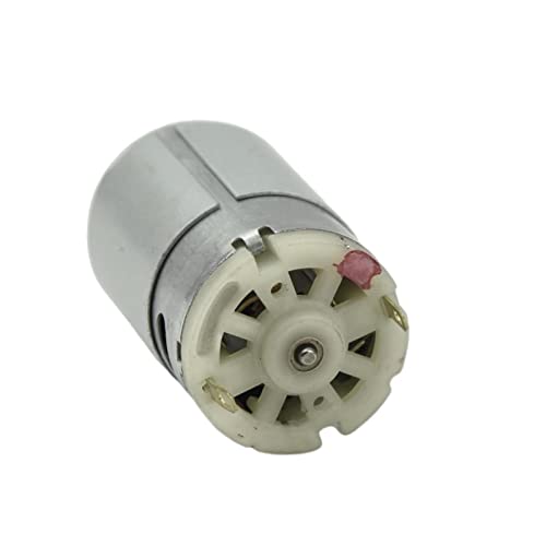 CHANCS RS390 6V DC Motor 14000 RPM for Kids Electric Ride-On Cars - 12 Tooth Gear Replacement