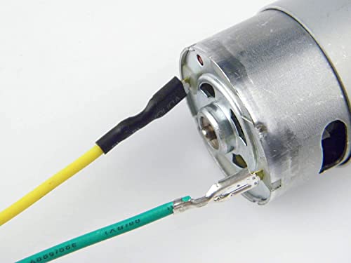 CHANCS RS390 6V DC Motor 14000 RPM for Kids Electric Ride-On Cars - 12 Tooth Gear Replacement