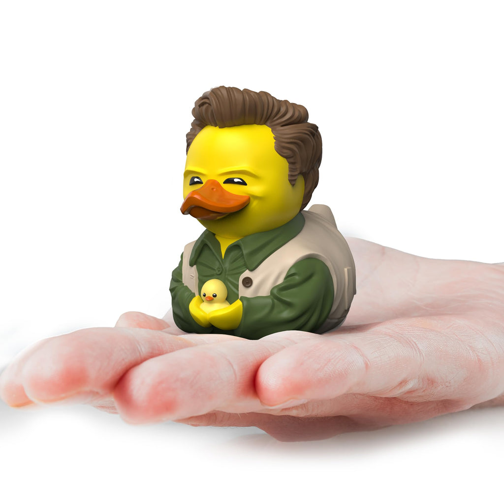 Chandler Bing Mini Rubber Duck by TUBBZ – Officially Licensed Friends Collectible, 5 cm Vinyl Figure