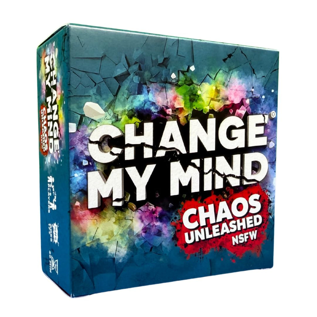 Change My Mind: Chaos Unleashed – NSFW Edition – Adult Party Card Game | 42 Cards, Ages 17+