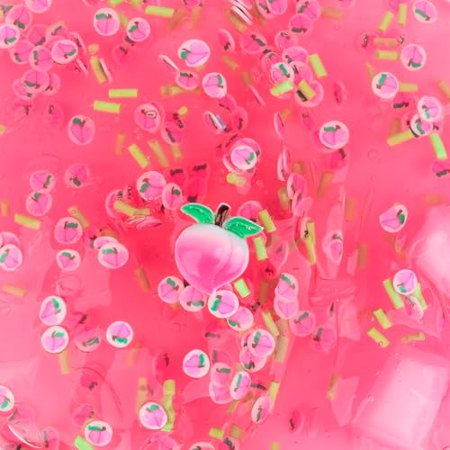 Chaoduodan 8 Pack Slime Set: 3 Butter, 3 Clear, 2 Cloud Slimes for Kids Party Favors and Stress Relief