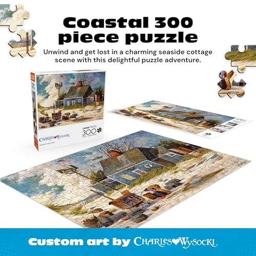 Charles Wysocki Peddler's Hope Chest 300-Piece Jigsaw Puzzle by Buffalo Games