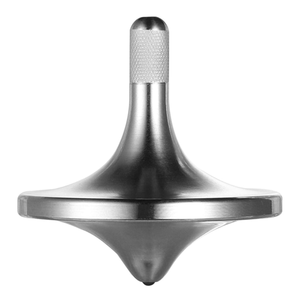 CHEETOP Stainless Steel Spinning Top – 24mm Small, Spins Over 6 Minutes, Precision CNC Crafted