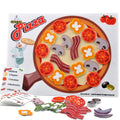CHEFAN Pizza Counting Toy – Felt Number Learning Game for Toddlers