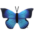 CHELEI2019 Blue Butterfly Plush Pillow – 15.7 Inch Soft Stuffed Animal Toy for Kids and Decoration