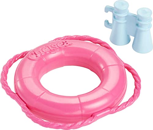 Chelsea Lifeguard Playset: Blonde Doll with 6 Rescue Accessories