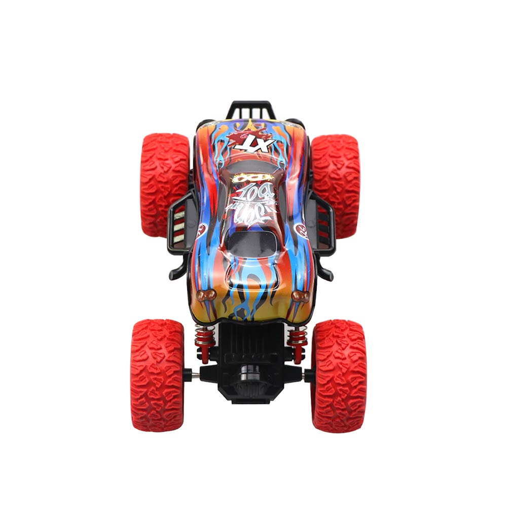Chilartalent Pull Back Monster Trucks for Kids – Friction Powered 4WD Toy Cars, No Battery Needed, Gifts for Ages 1-5