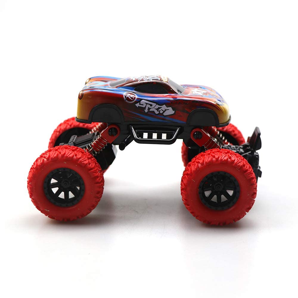 Chilartalent Pull Back Monster Trucks for Kids – Friction Powered 4WD Toy Cars, No Battery Needed, Gifts for Ages 1-5