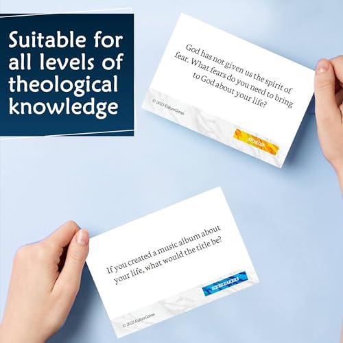 Christian Culture Singles Edition – 73 Conversation Cards for Meaningful Faith-Based Discussions