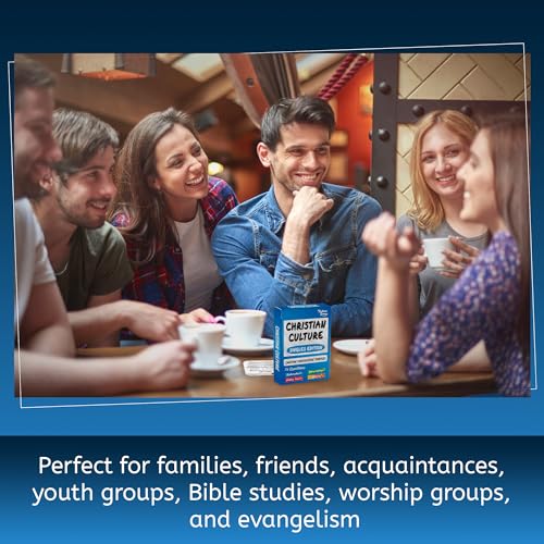 Christian Culture Singles Edition – 73 Conversation Cards for Meaningful Faith-Based Discussions