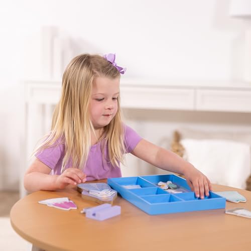 Cinderella Magnetic Dress-Up Set by Melissa & Doug – 30+ Outfits & Accessories