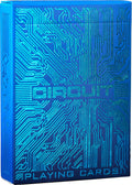 Circuit Playing Cards: Creative Circuit Board Deck with Free eBook - Elephant Playing Cards