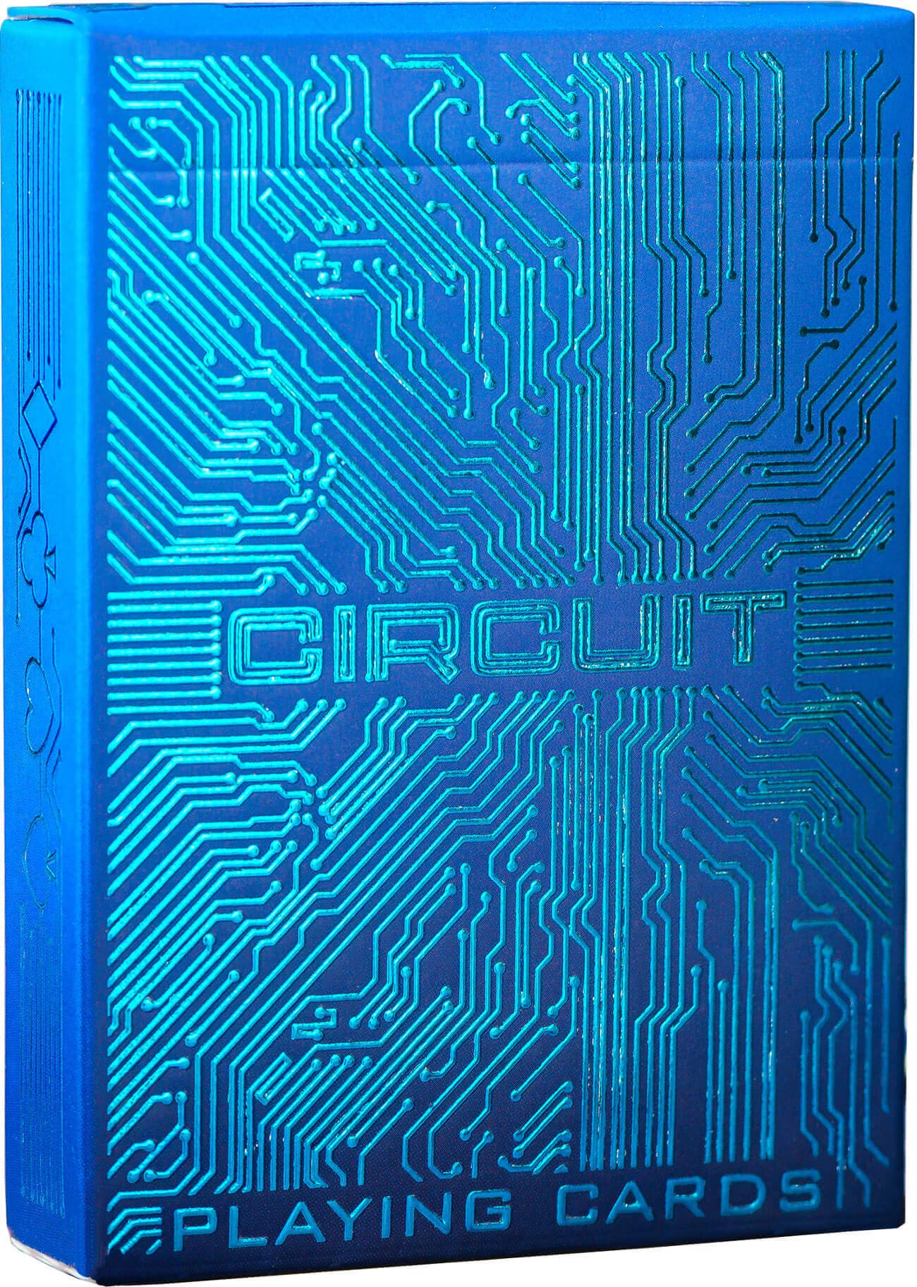 Circuit Playing Cards: Creative Circuit Board Deck with Free eBook - Elephant Playing Cards