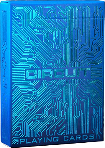 Circuit Playing Cards: Creative Circuit Board Deck with Free eBook - Elephant Playing Cards