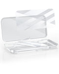 Clear Protective Case for New 2DS XL – Split PC Hard Shell with Dual Screen Protectors & Installation Kit | TriverseTech