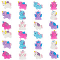 Cllayees 24-Pack Unicorn Squishy Toys – Kawaii Mochi Stress Relief Party Favors