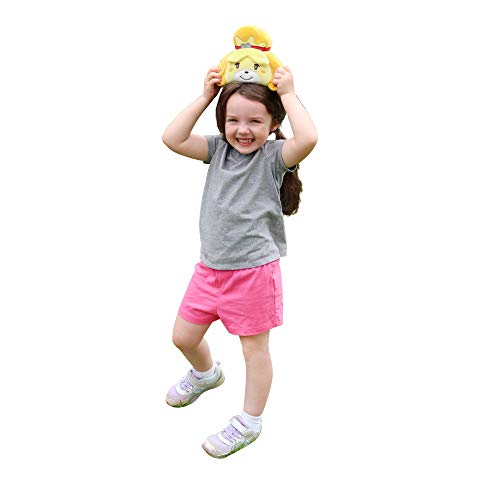 Club Mocchi-Mocchi- Nintendo Animal Crossing Isabelle Plush – 6 Inch Squishy Collectible Toy
