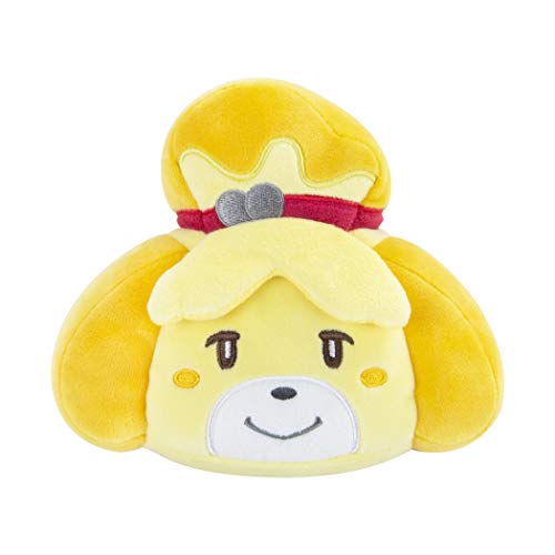 Club Mocchi-Mocchi- Nintendo Animal Crossing Isabelle Plush – 6 Inch Squishy Collectible Toy