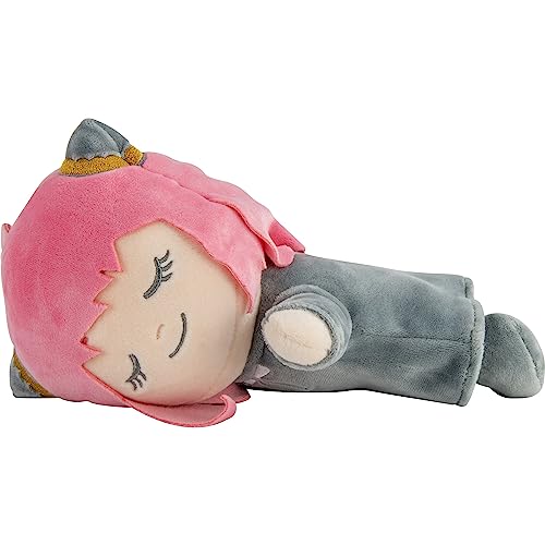 Club Mocchi Mocchi Suya Suya Sleeping Friend Plush - Spy X Family Anya Forger - 8 Inch Squishy Anime Plush