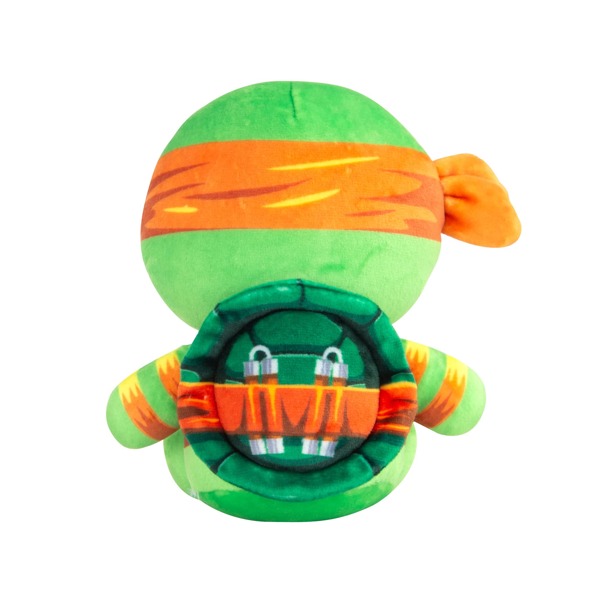 Club Mocchi-Mocchi TMNT Michelangelo Plush - 6 Inch Squishy Stuffed Animal
