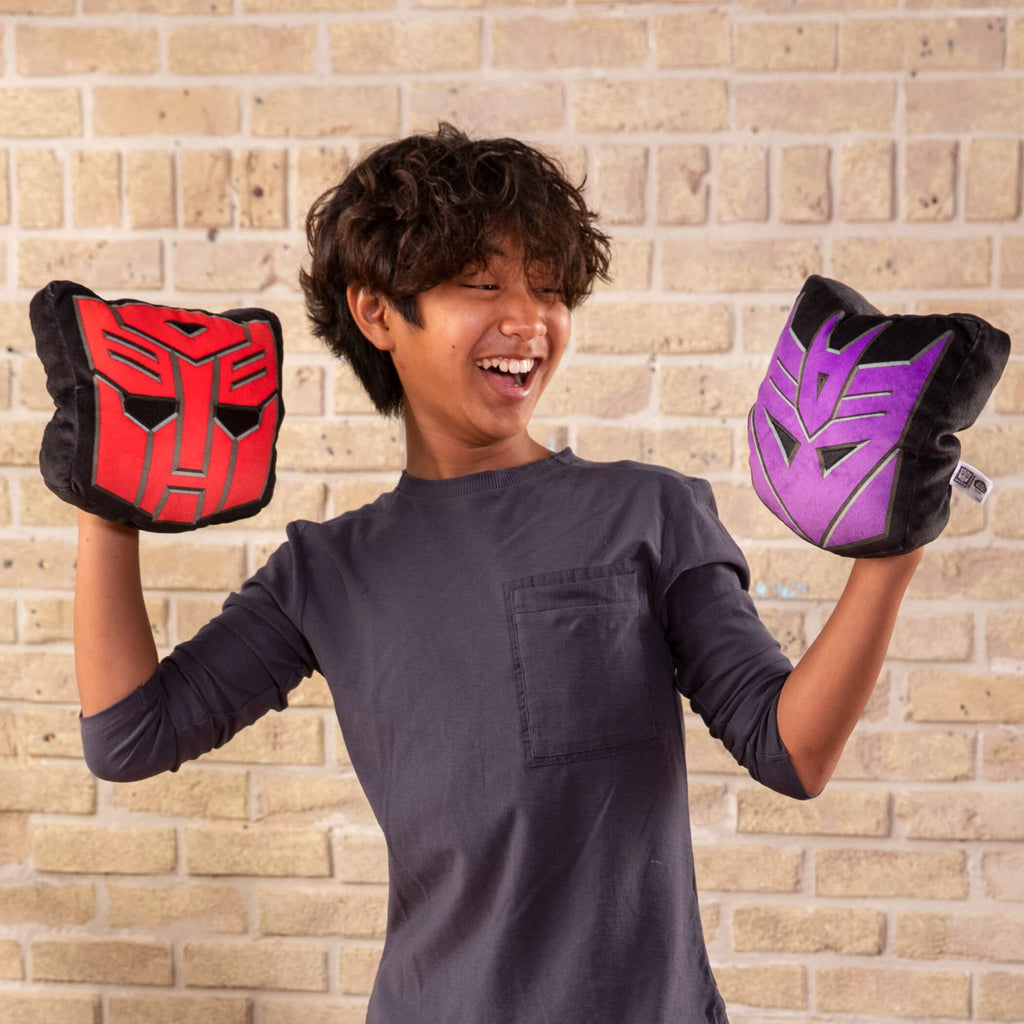 Club Mocchi-Mocchi Transformers Decepticon Plush - 9 Inch Super Soft Squishy Toy