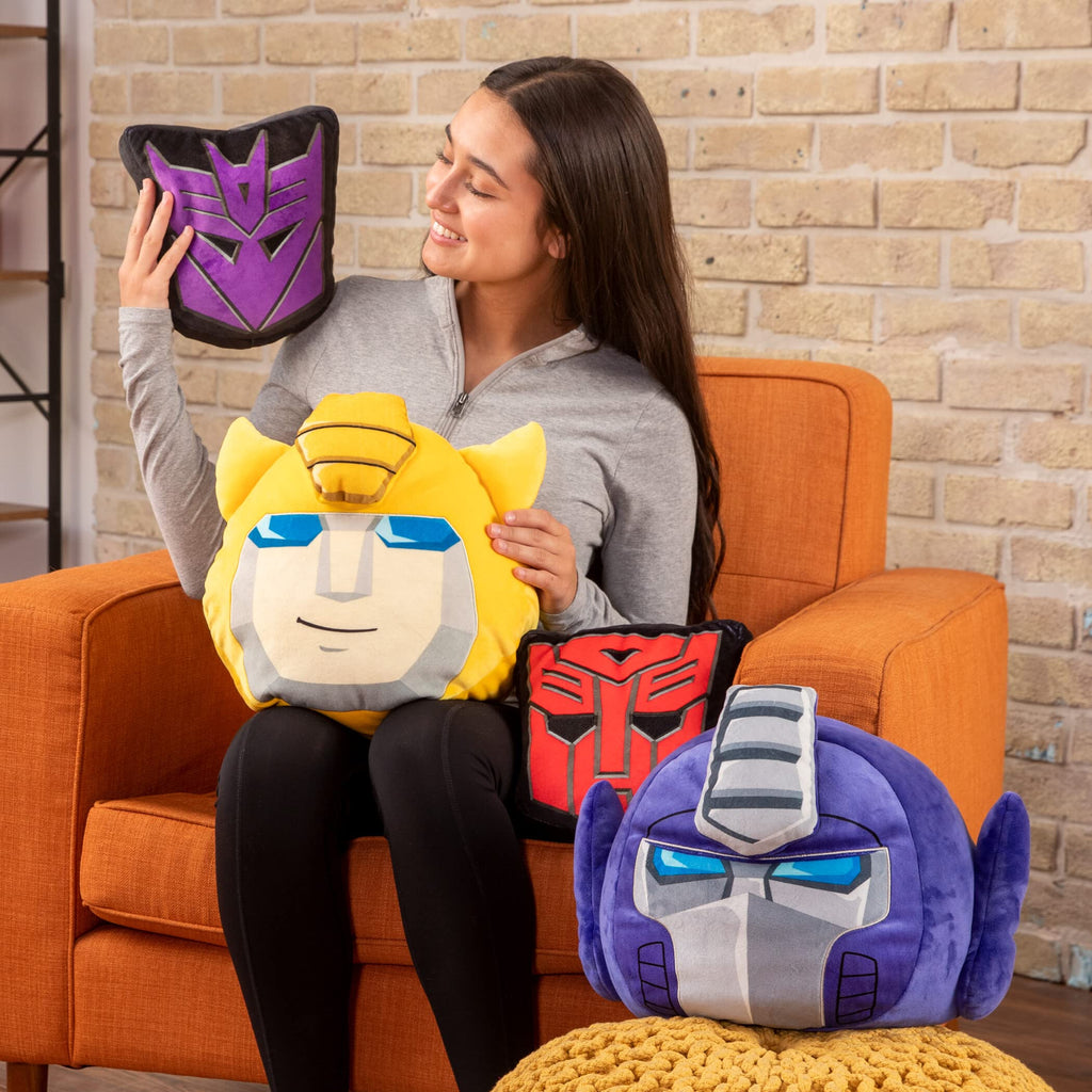 Club Mocchi-Mocchi Transformers Decepticon Plush - 9 Inch Super Soft Squishy Toy