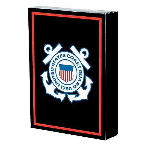 Coast Guard Playing Cards – USCG Deck with Rank Insignia and Skull Joker