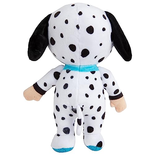 CoComelon 8-Inch JJ Plush Toy - Puppy Onesie - Officially Licensed Soft Stuffed Animal for Toddlers 18+ Months