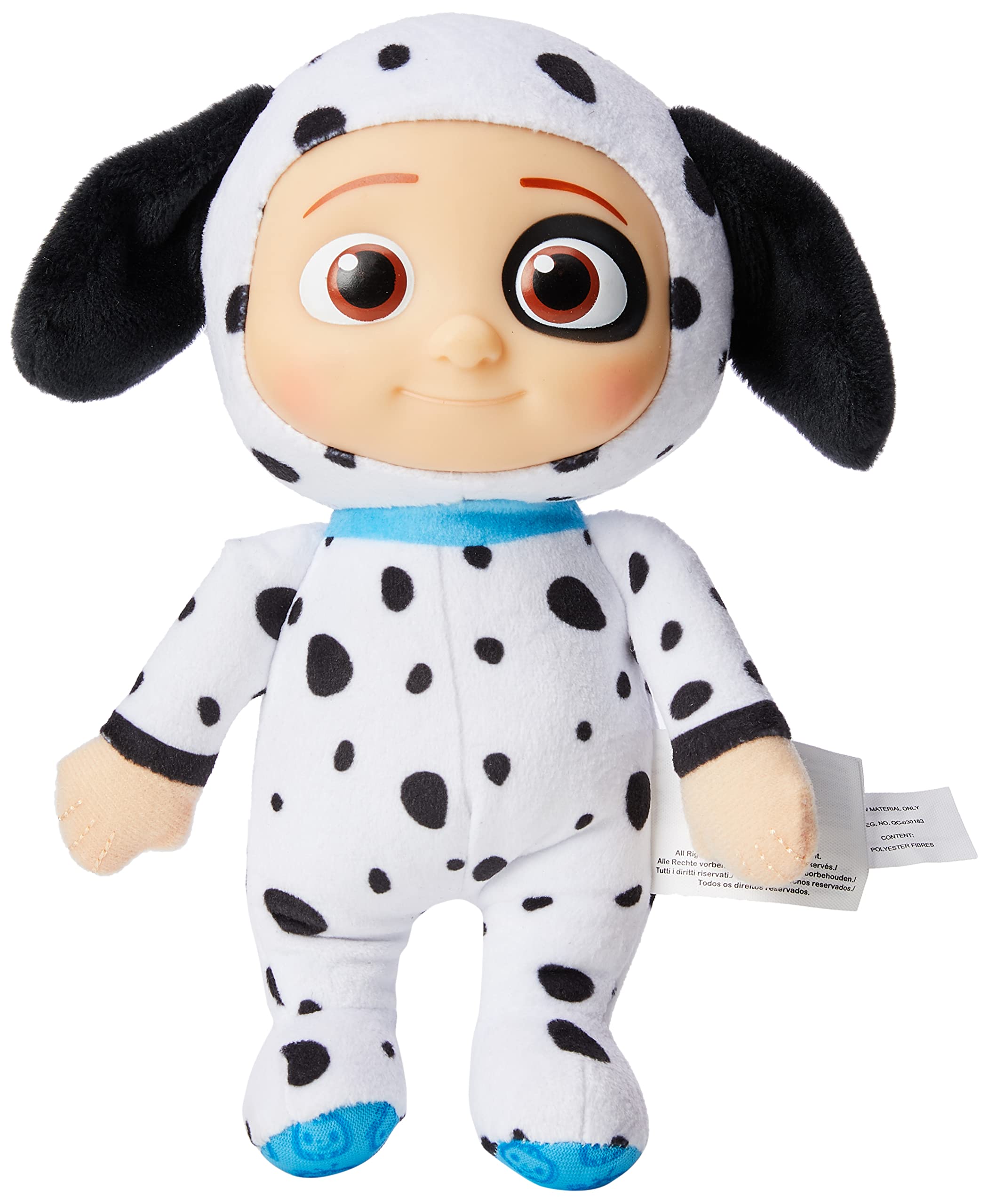 CoComelon JJ Puppy Plush Toy - 21cm Super Soft Gift Quality Stuffed Animal