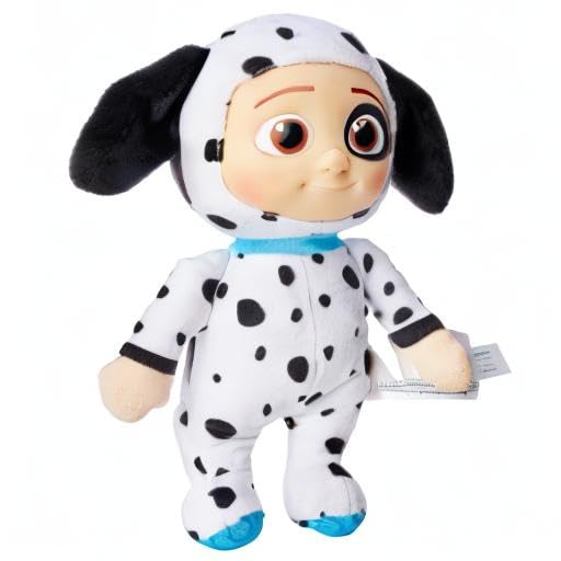 CoComelon JJ Puppy Plush Toy - 21cm Super Soft Gift Quality Stuffed Animal