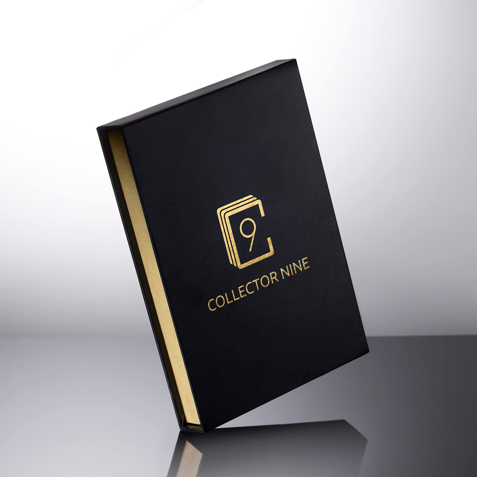 Collector Nine Gold PSA/CGC Single Magnetic Flip Display Case – Graded Card Storage and Gift Box