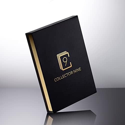Collector Nine Gold PSA/CGC Single Magnetic Flip Display Case – Graded Card Storage and Gift Box